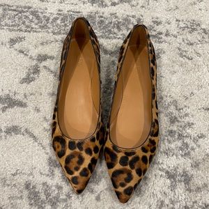 Jcrew Women Calfhair Flats